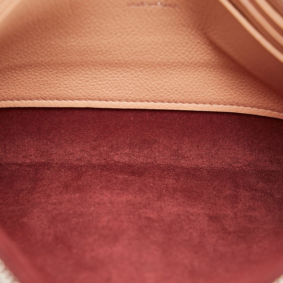 Louis Vuitton Mylockme Chain Shoulder Bag Rose Beige Calf Leather - Picture 6 of 7